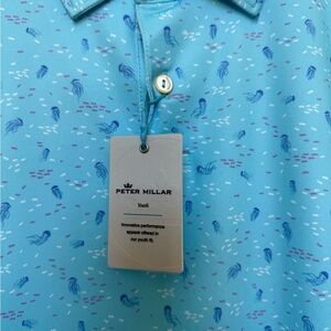 Peter Millar Boy’s Summer Comfort Polo Youth Large (11-12)